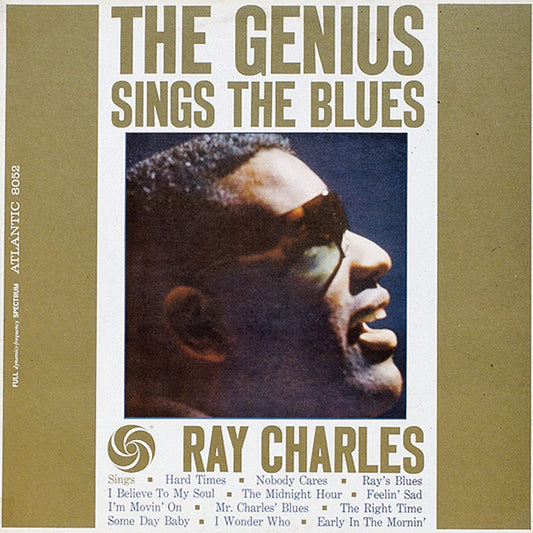 Charles, Ray/Sings The Blues - Mono [LP]