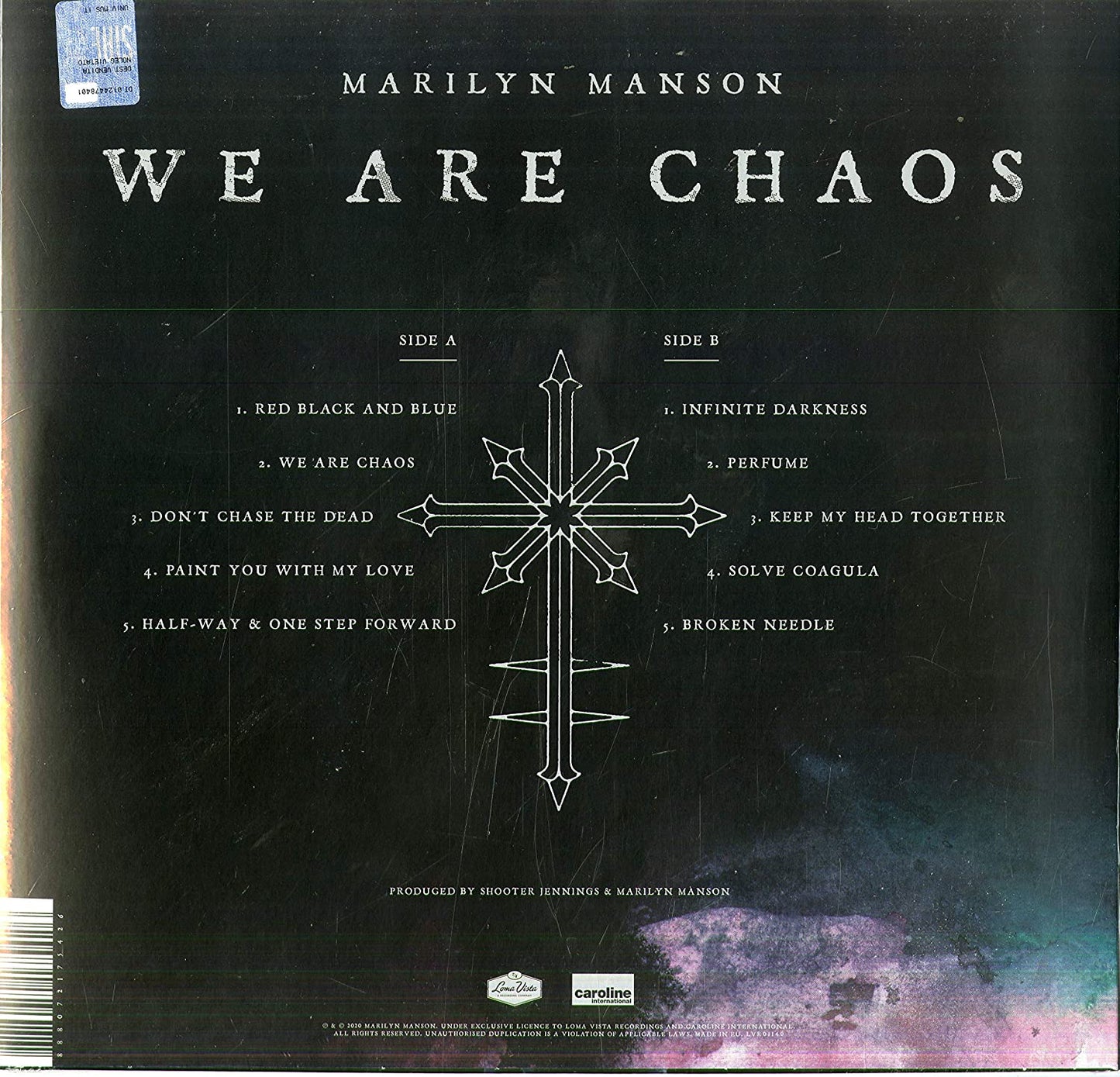 Manson, Marilyn/We Are Chaos [LP]