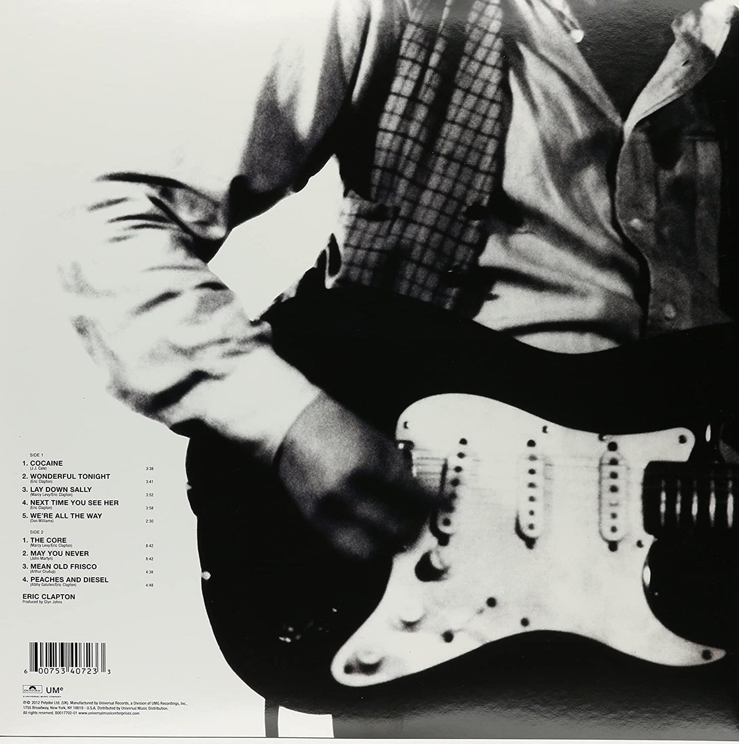 Clapton, Eric/Slowhand [LP]