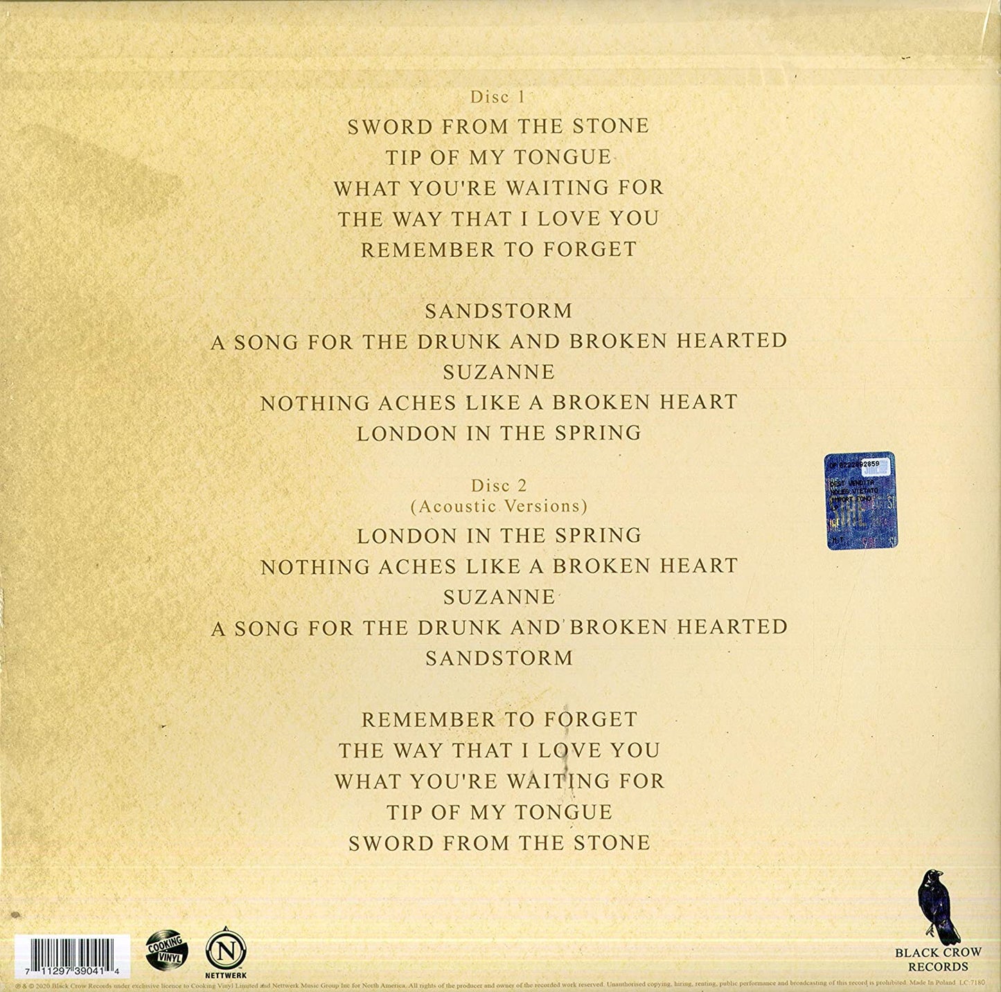 Passenger/Songs For The Drunk And Broken Hearted [LP]