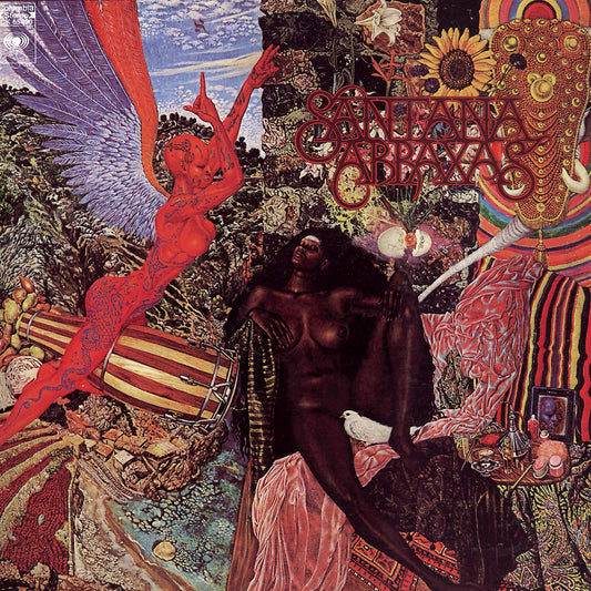 Santana/Abraxas [CD]