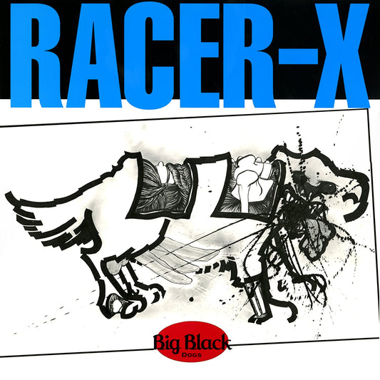 Big Black/Racer-X [LP]