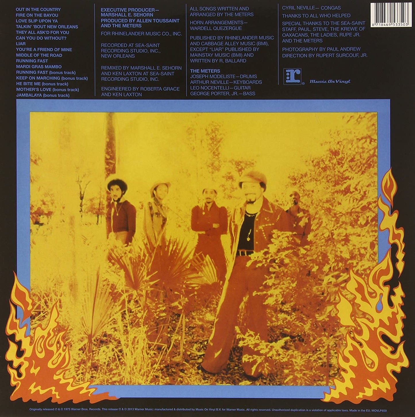 Meters, The/Fire On The Bayou (Audiophile Pressing) [LP]