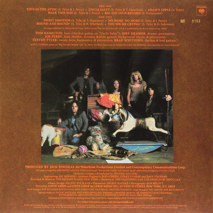 Aerosmith/Toys In the Attic [LP]