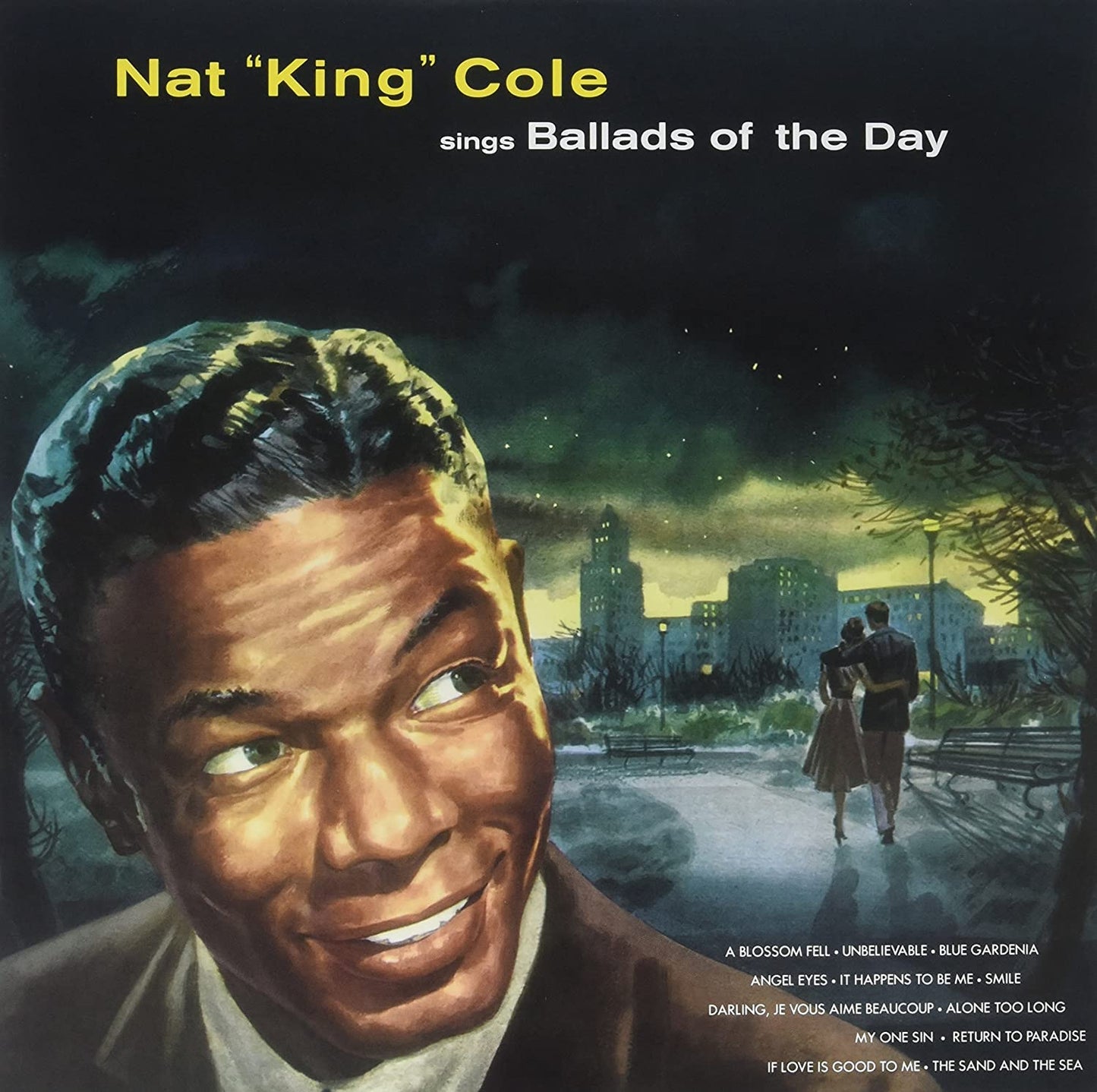 Cole, Nat King/Sings Ballads Of the Day [LP]