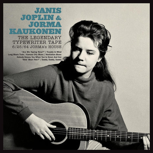 Joplin, Janis & Jorma Kaukonen/The Legendary Typewriter Tape - 6/25/64 Jorma's House [CD]