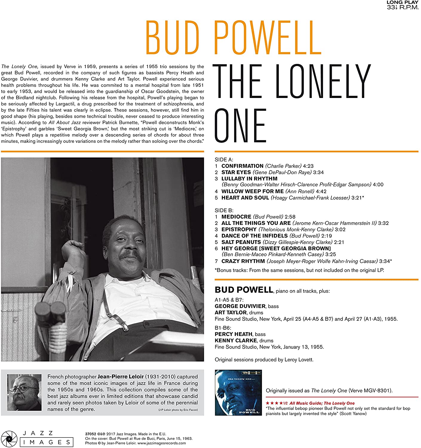 Powell, Bud/Lonely One [LP]