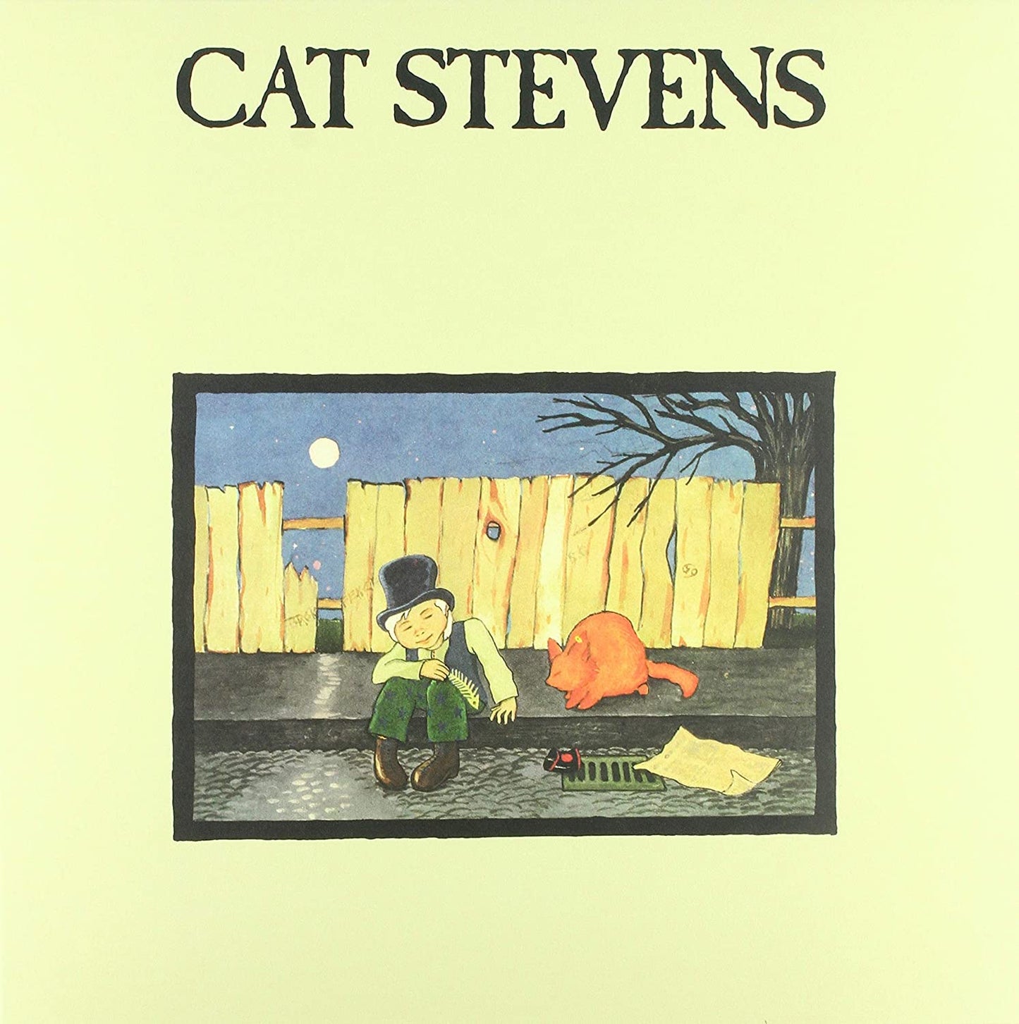 Stevens, Cat/Teaser And The Fire [LP]