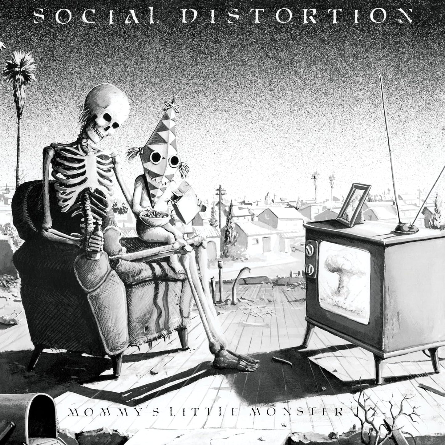 Social Distortion/Mommy's Little Monster (Indie Exlusive Clear Smoke Vinyl) [LP]