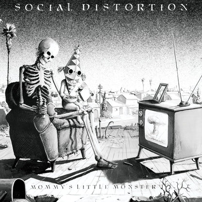 Social Distortion/Mommy's Little Monster (Indie Exlusive Clear Smoke Vinyl) [LP]