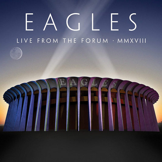 Eagles, The/Live From The Forum MMXVIII (2CD + DVD) [CD]