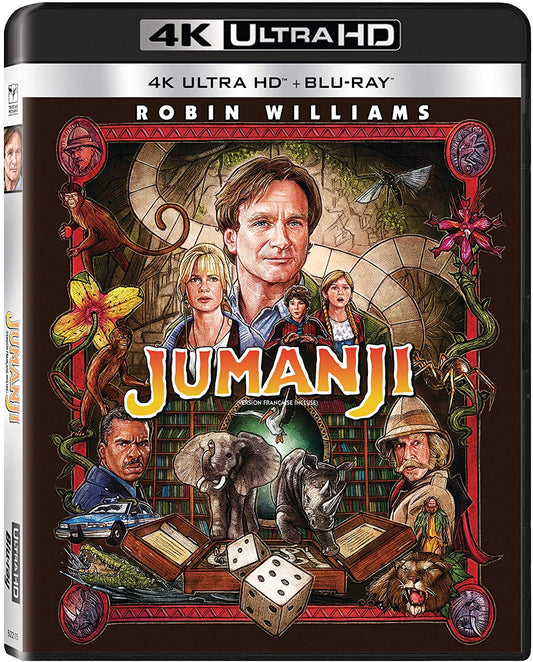 Jumanji (4K-UHD) [BluRay]