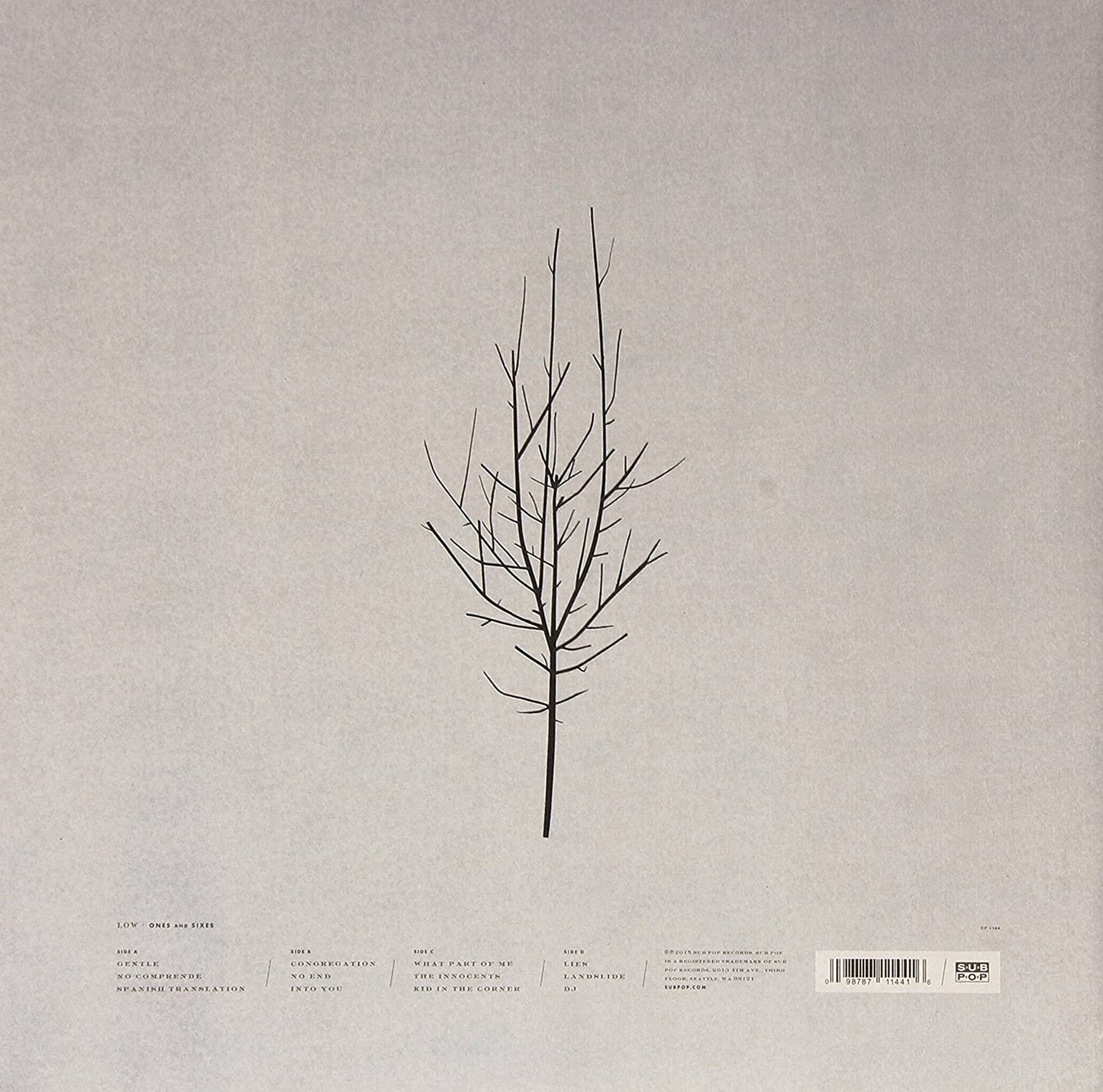 Low/Ones and Sixes [LP]