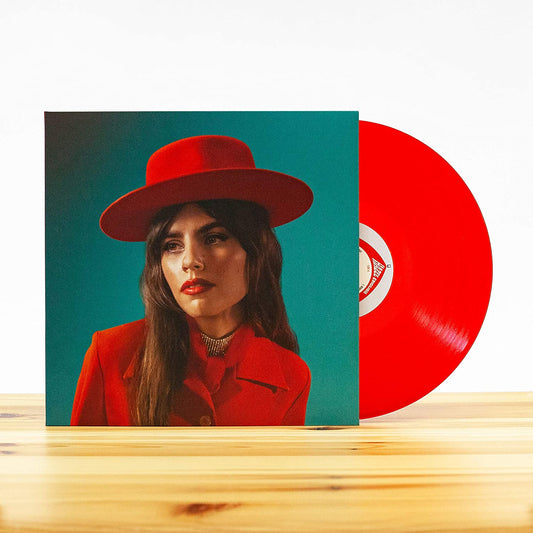English, Hazel/Wake Up! (Red Vinyl) [LP]