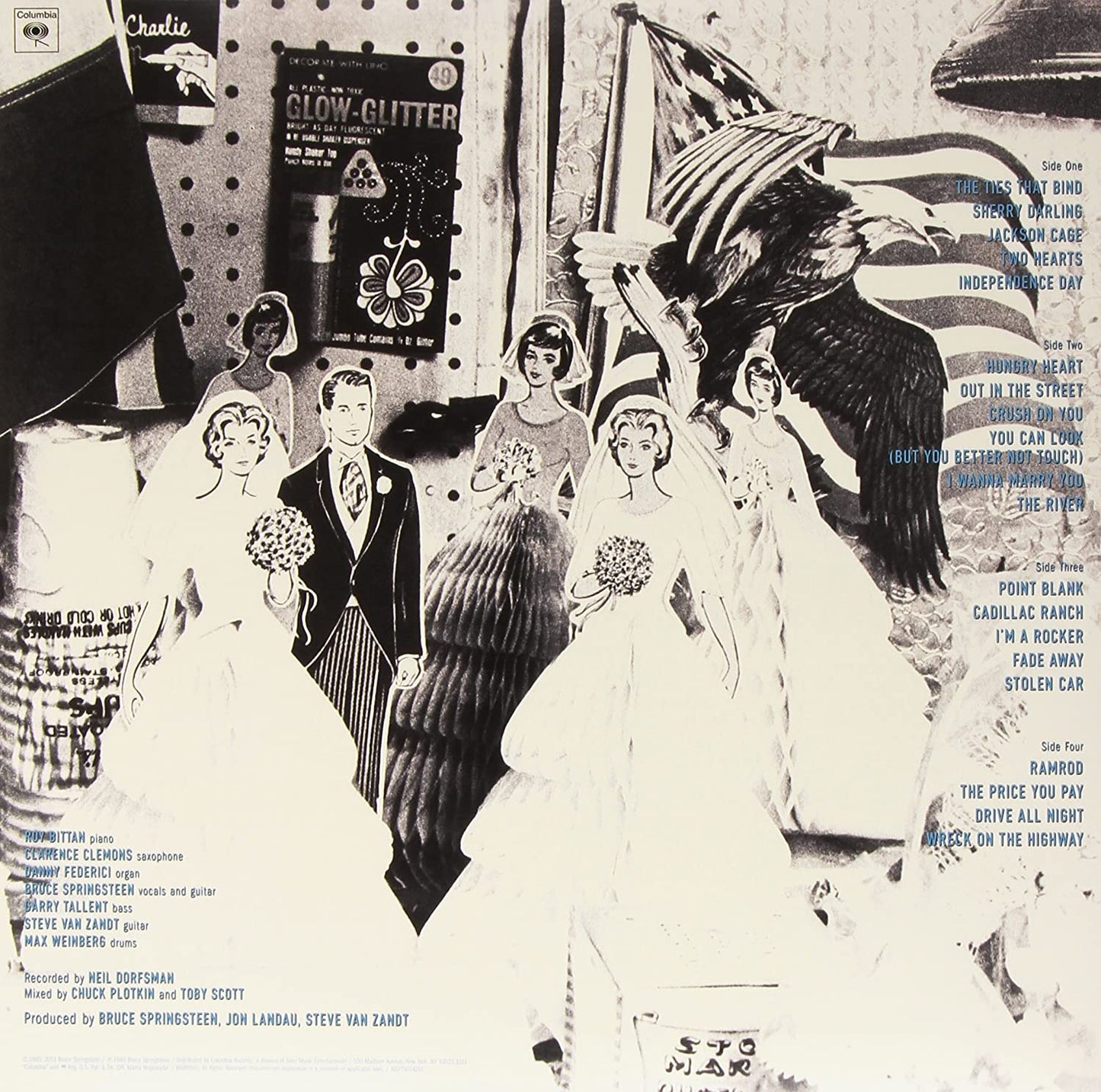 Springsteen, Bruce/The River [LP]