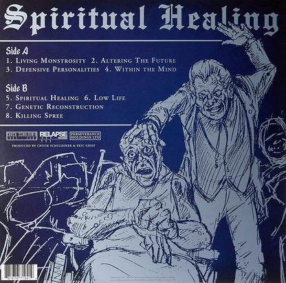 Death/Spiritual Healing [LP]