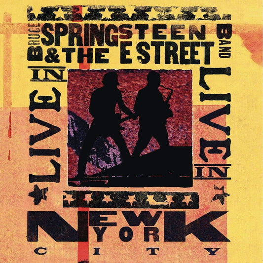 Springsteen, Bruce/Live In New York City (3LP) [LP]