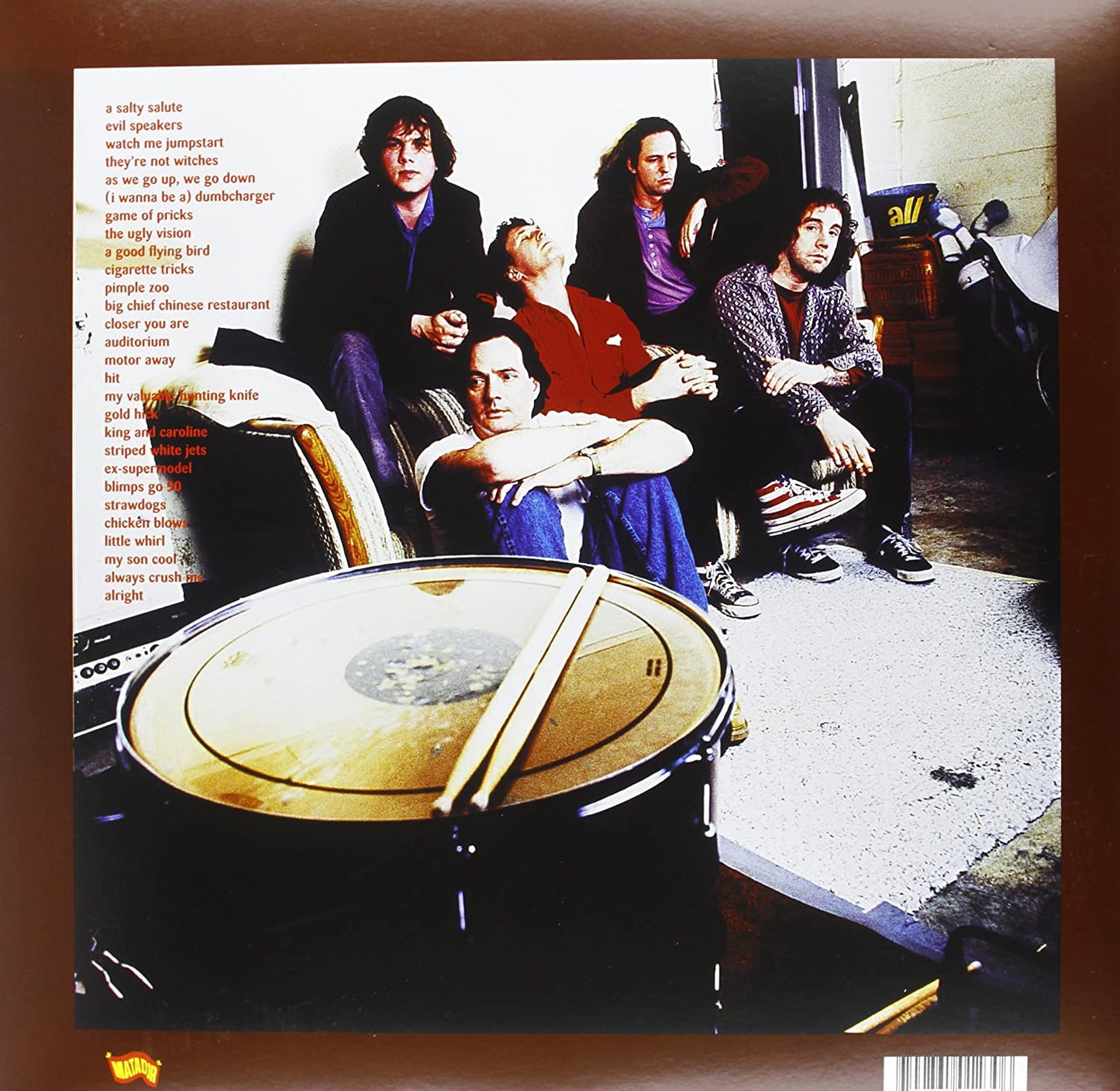 Guided By Voices/Alien Lanes [LP]