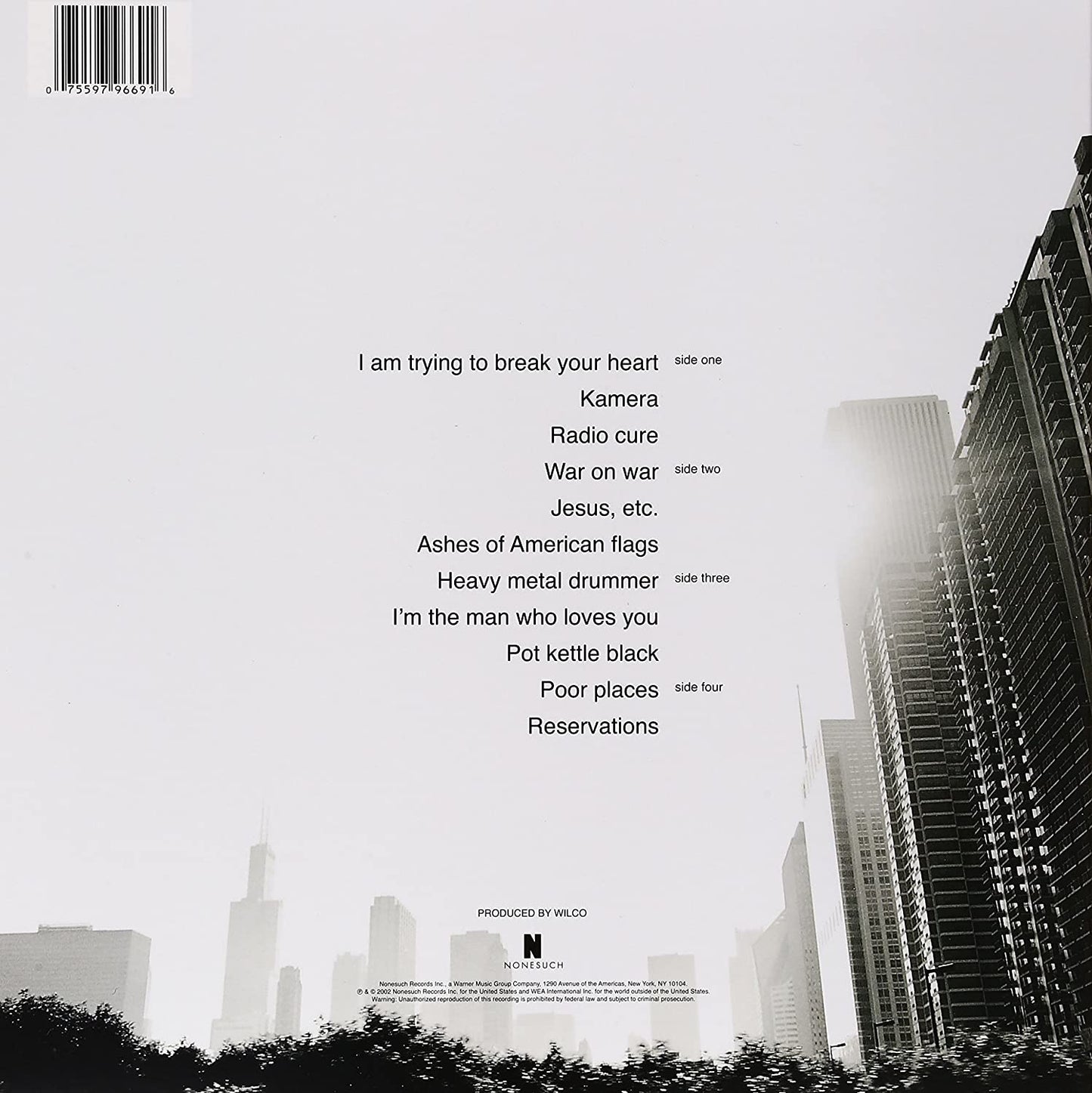 Wilco/Yankee Hotel Foxtrot [LP]