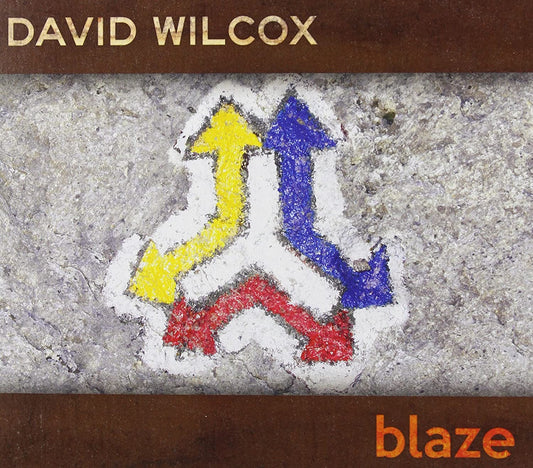 Wilcox, David/Blaze [CD]