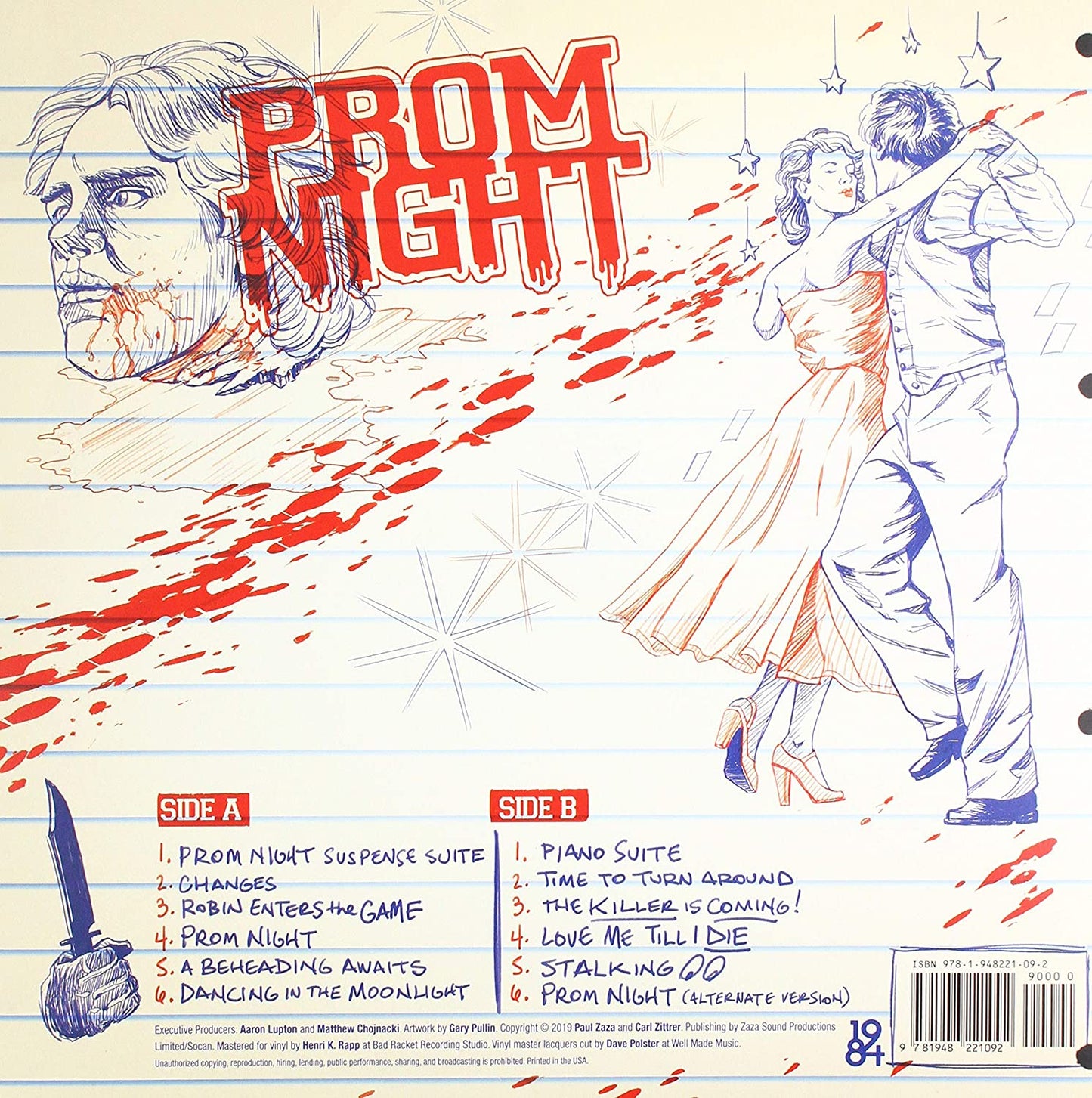 Soundtrack/Prom Night (1980) [LP]