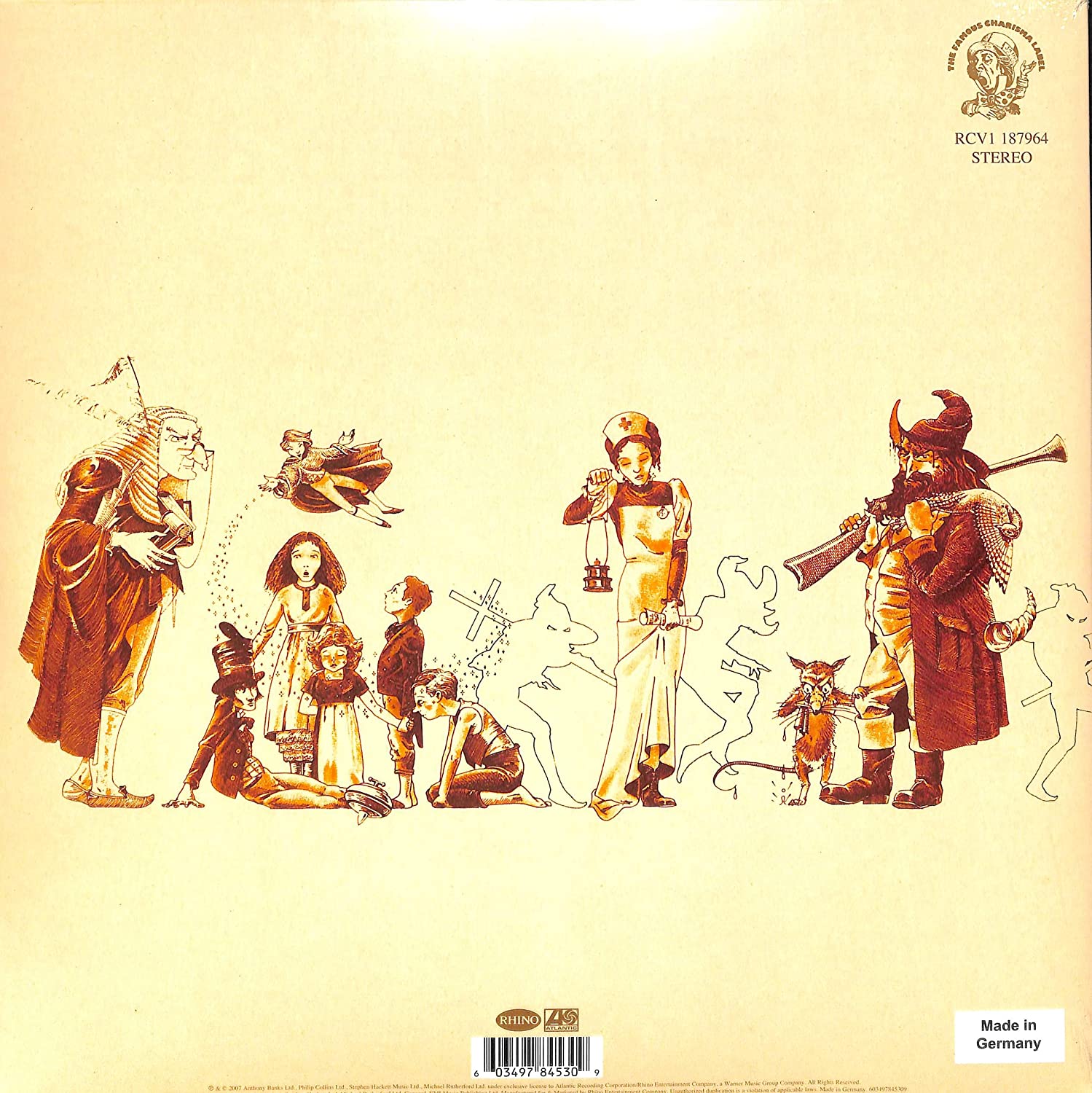 Genesis/A Trick of the Tail (Yellow Vinyl) [LP] – Taz Records