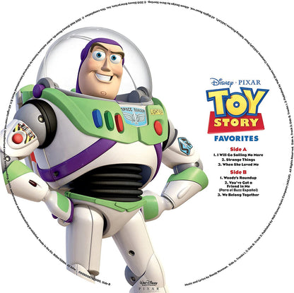 Soundtrack/Toy Story (Picture Disc) [LP]