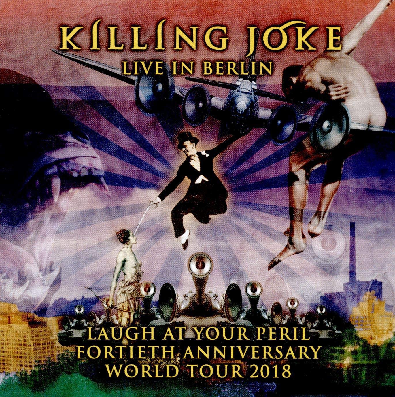 Killing Joke/Live In Berlin [CD]