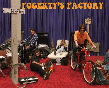 Fogerty, John/Fogerty's Factory [LP]