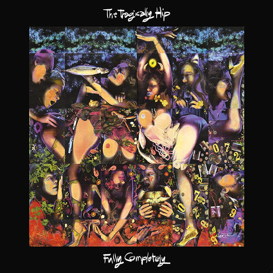 Tragically Hip, The/Fully Completely (Deluxe 3LP + Bluray) [LP]