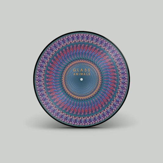 Glass Animals/Zaba (Zoetrope Picture Disc Edition) [LP]