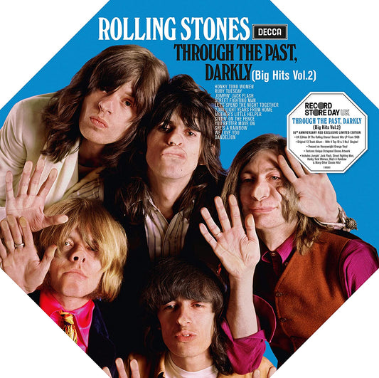 Rolling Stones, The/Through The Past Darkly - Big Hits Vol. 2 [LP]
