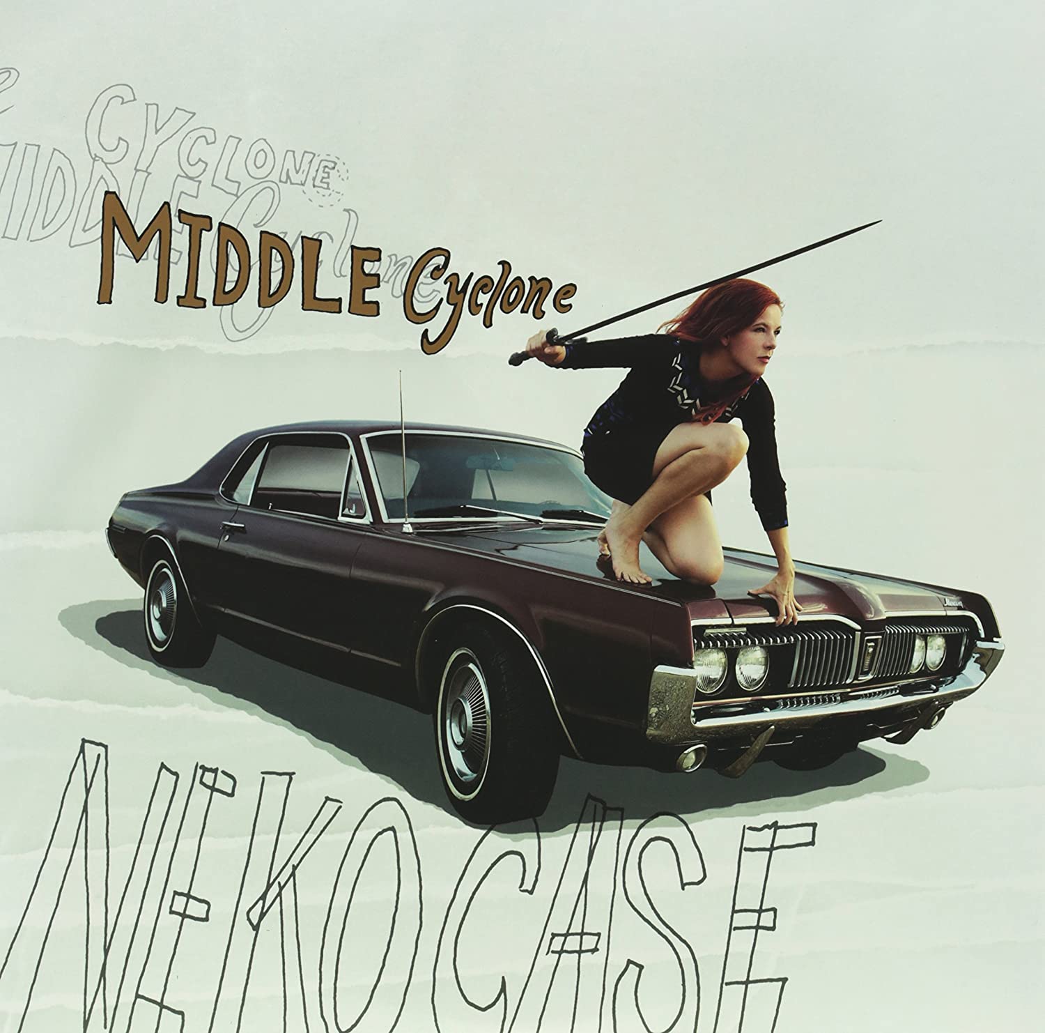 Case, Neko/Middle Cyclone [LP] – Taz Records