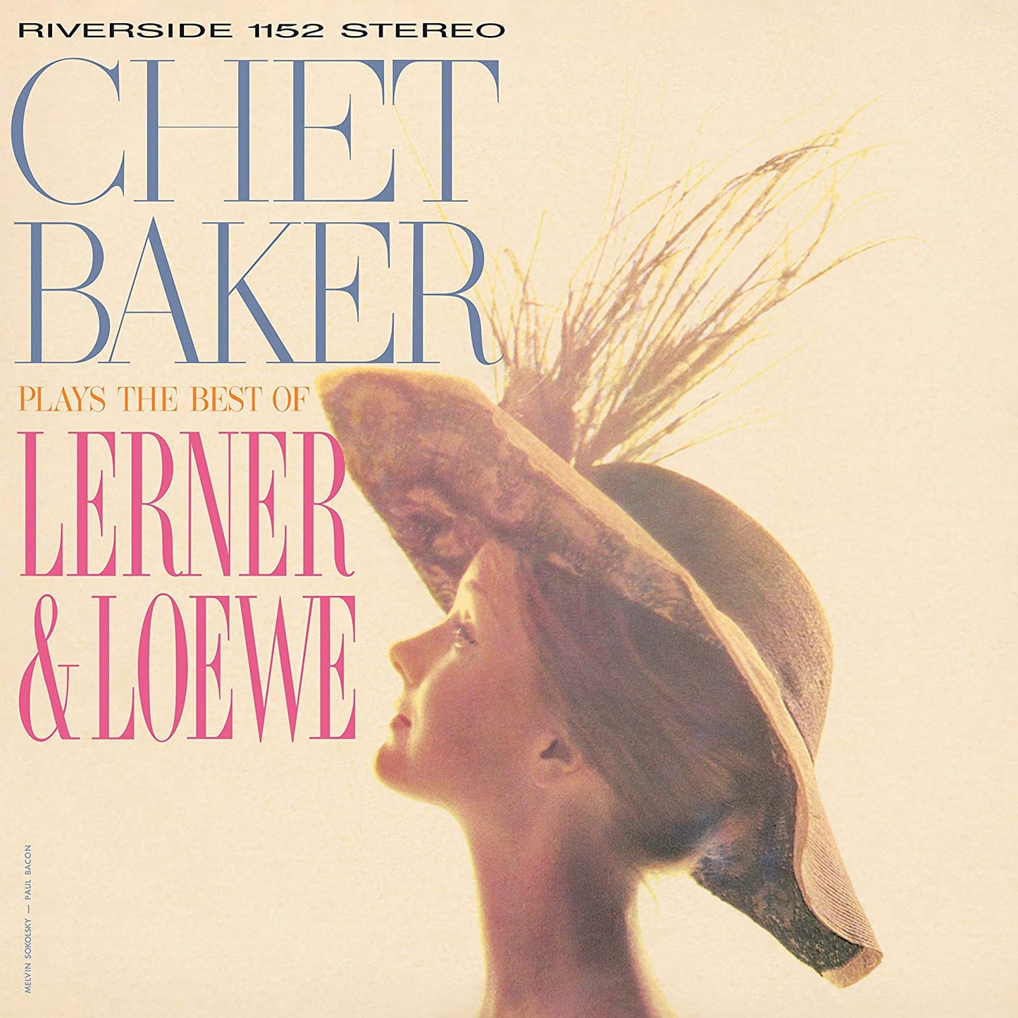 Baker, Chet/Plays the Best of Lerner & Loewe [LP]