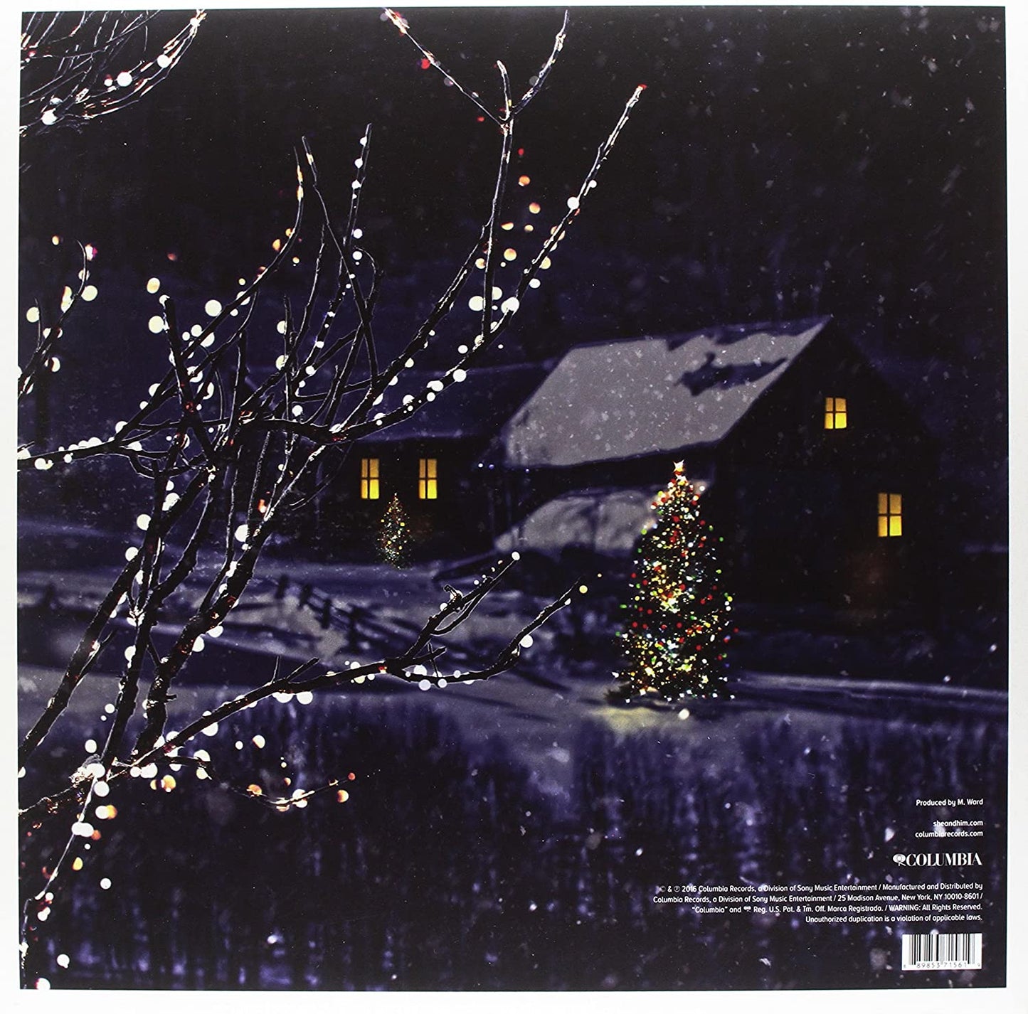 She & Him/Christmas Party [LP]