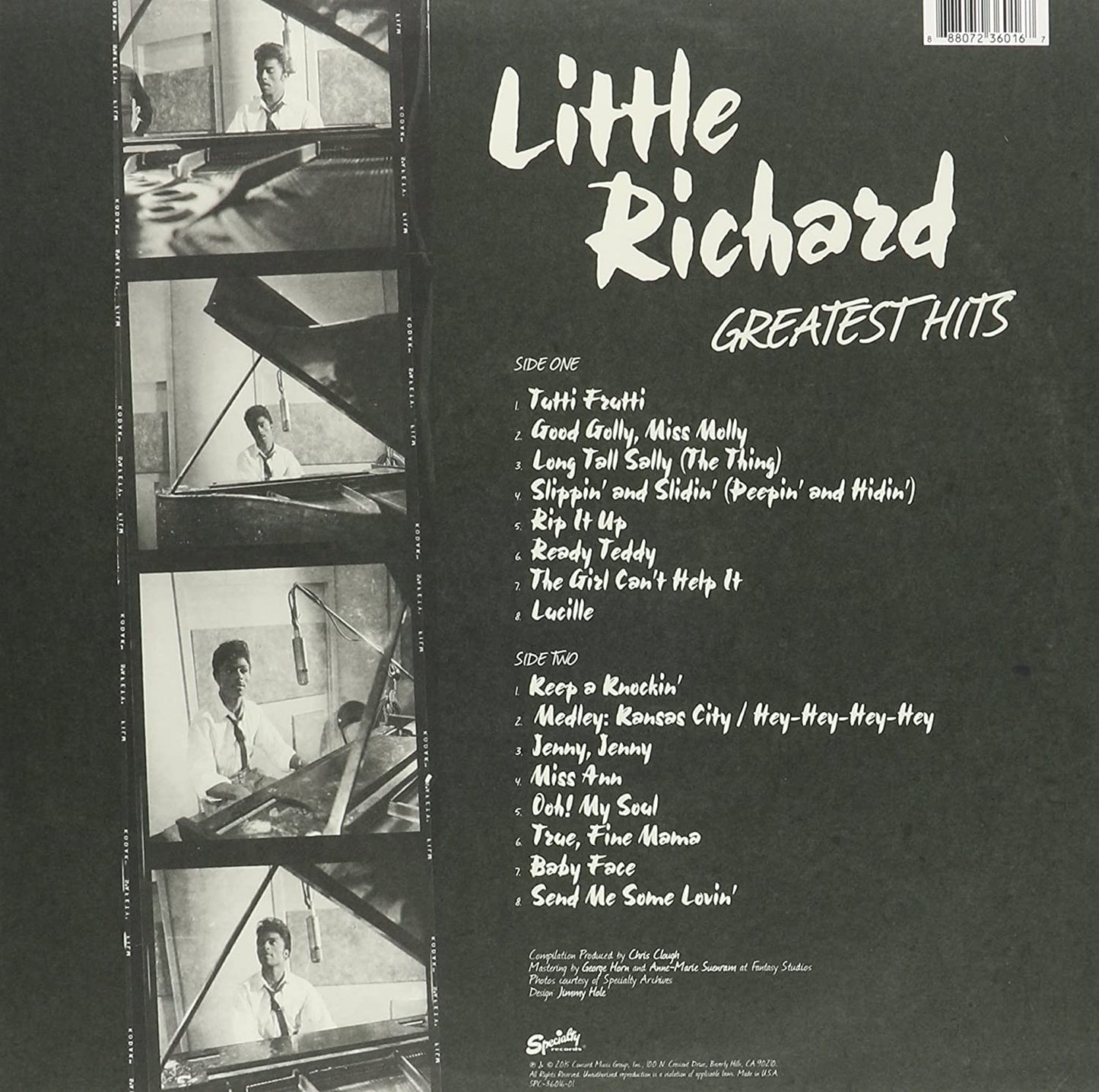 Little Richard/Greatest Hits [LP]