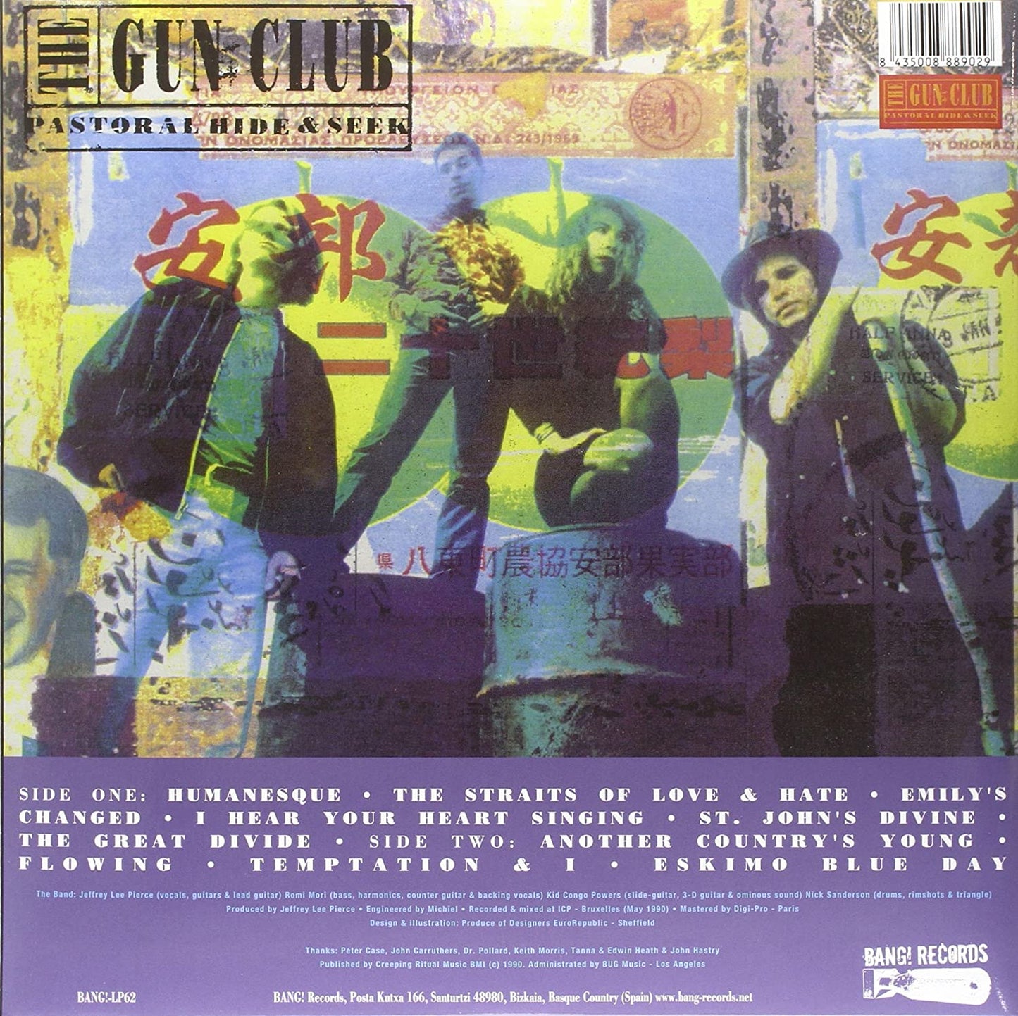 Gun Club, The/Pastoral Hide & Seek [LP]