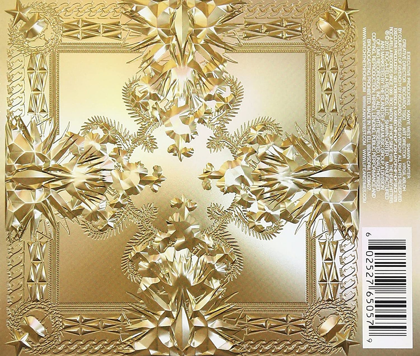 West, Kanye & Jay-Z/Watch The Throne [CD]