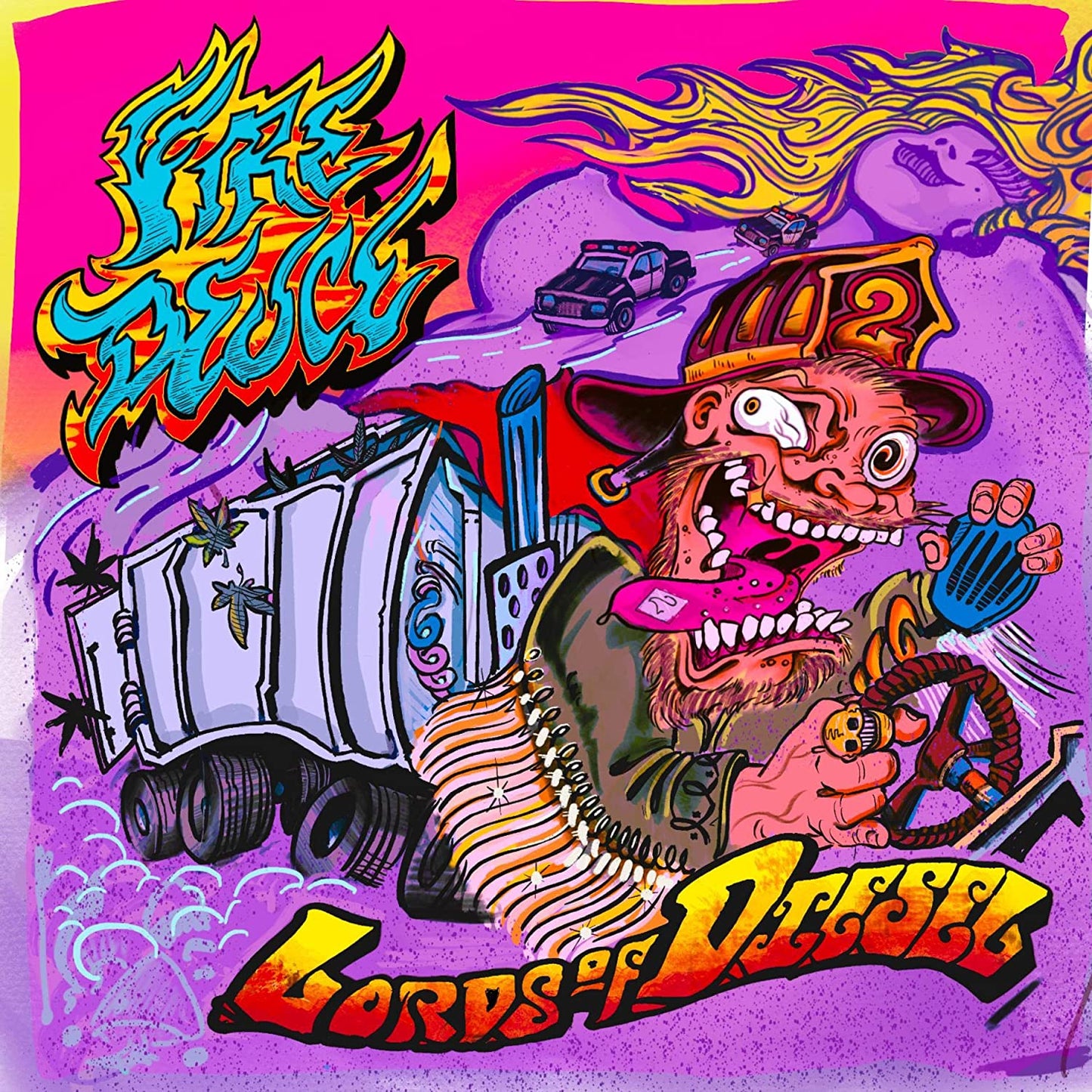 Fire Deuce/Lords of Diesel [LP]