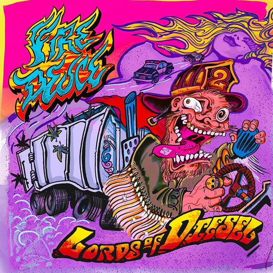 Fire Deuce/Lords of Diesel [LP]