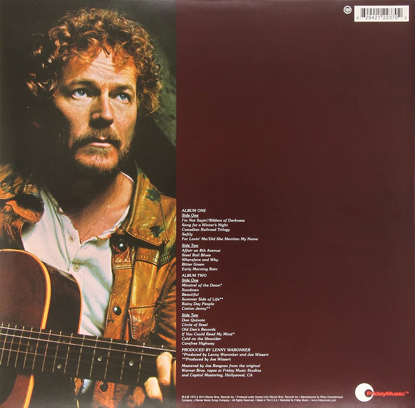 Lightfoot, Gordon/Gord's Gold [CD]