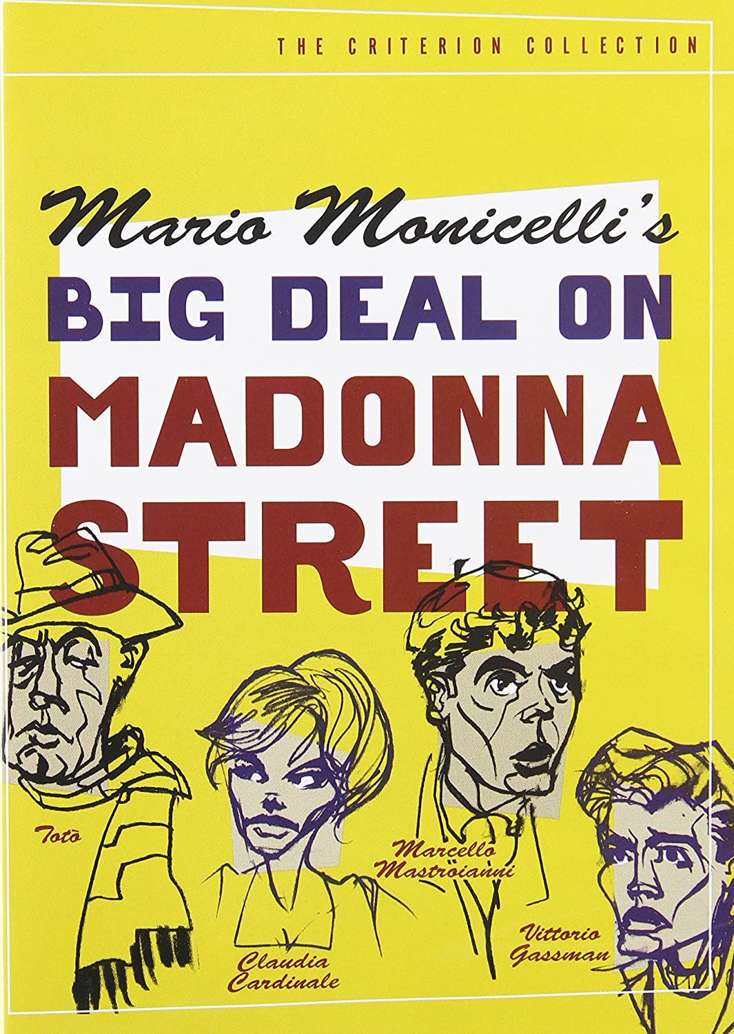 Big Deal On Madonna Street [DVD]