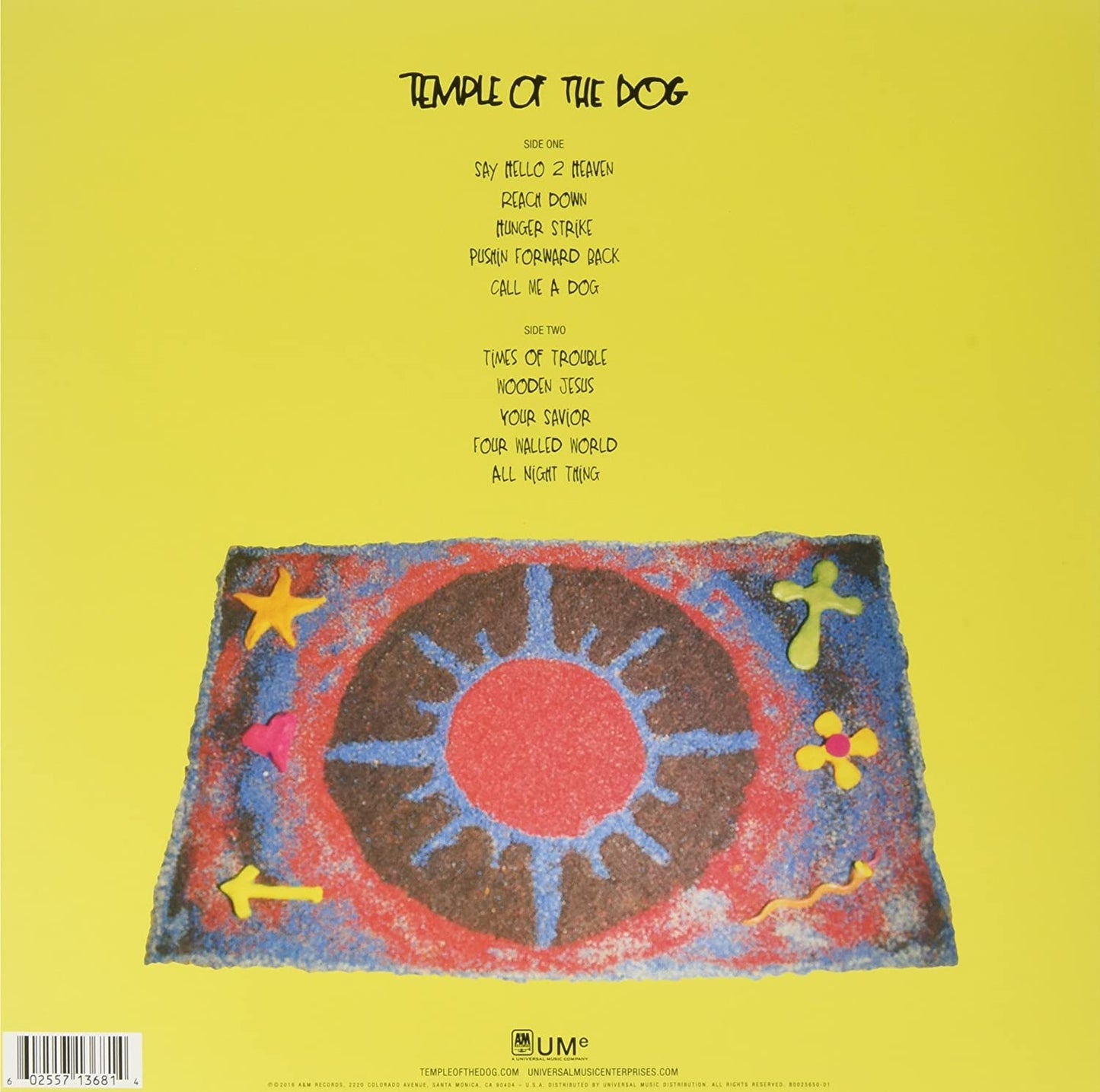 Temple Of The Dog/Temple Of The Dog [LP]