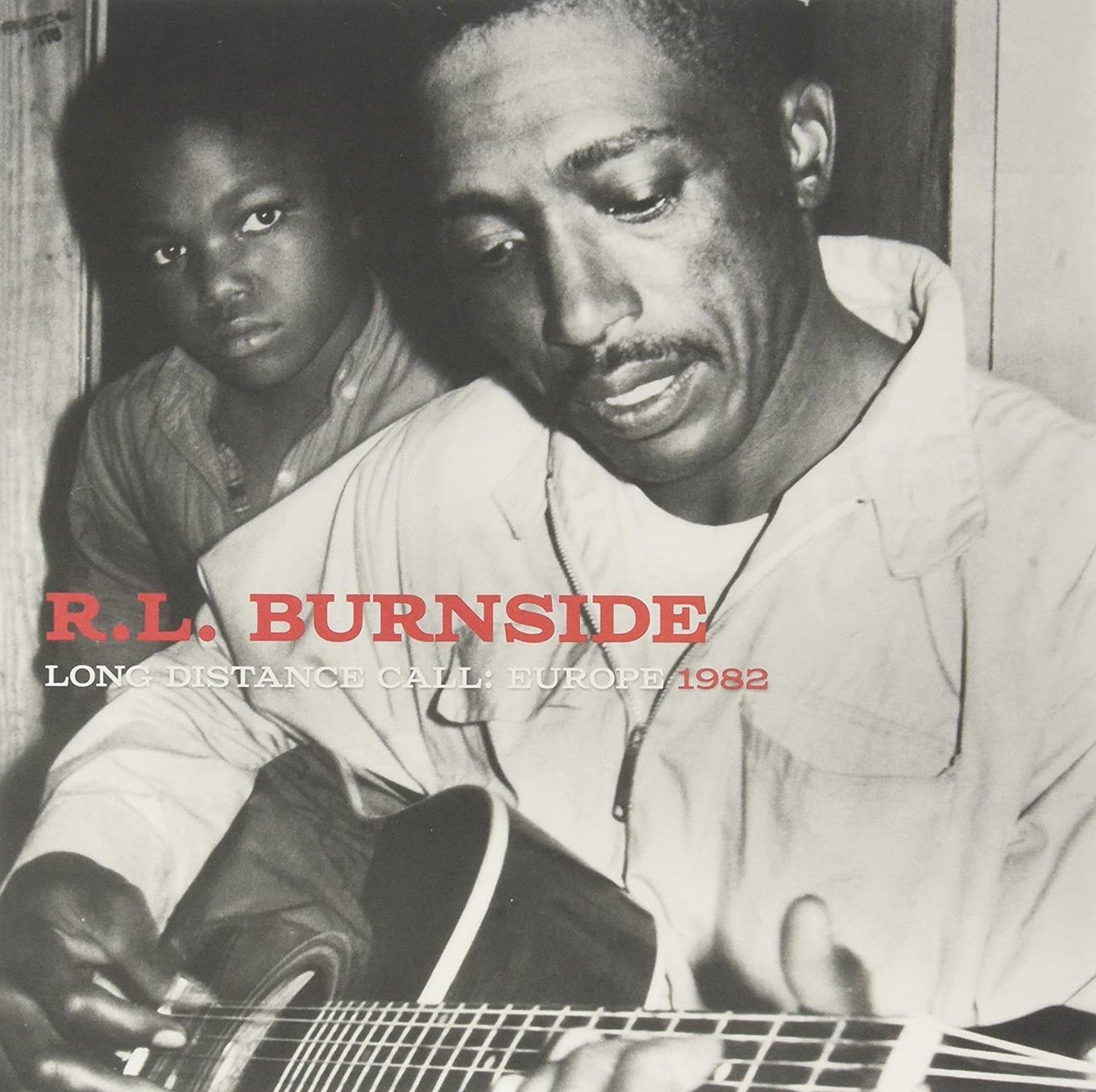 Burnside, R.L/Long Distance Call: Europe 1982 [LP]