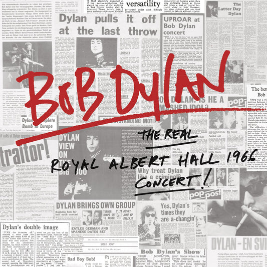 Dylan, Bob/The Real Royal Albert Hall Concert [LP]