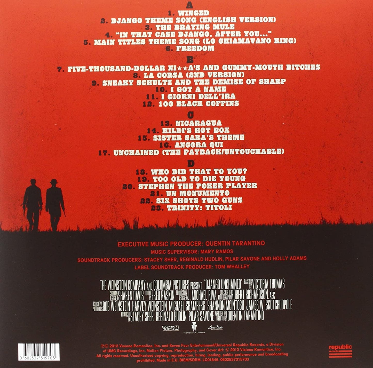 Soundtrack/Django Unchained [LP]