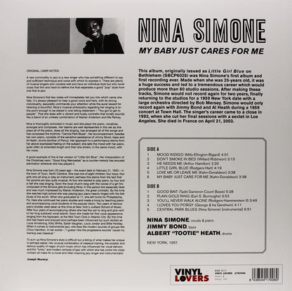 Simone, Nina/My Baby Just Cares For Me [LP]