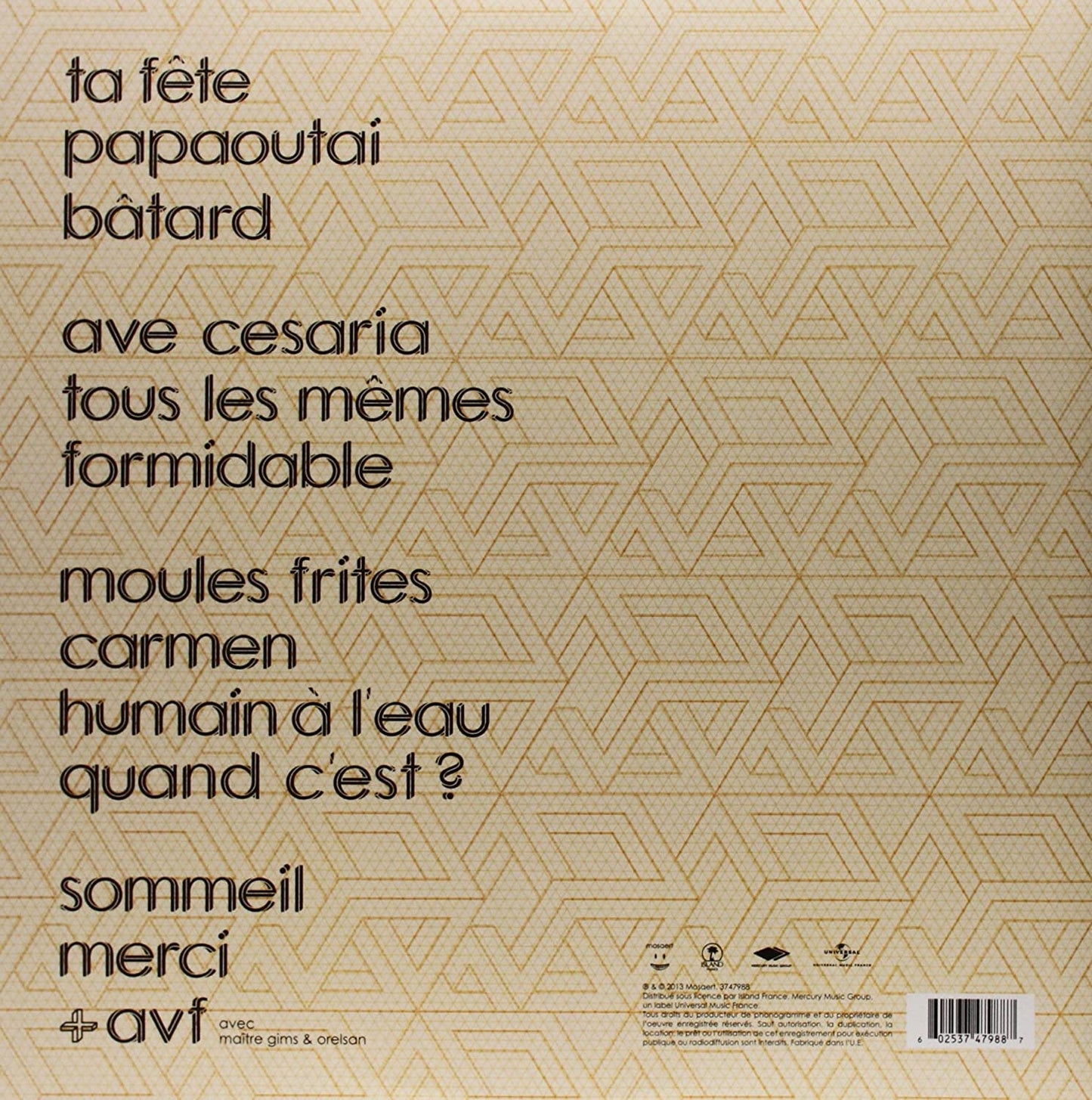 Stromae/Racine Carree (2LP) [LP]