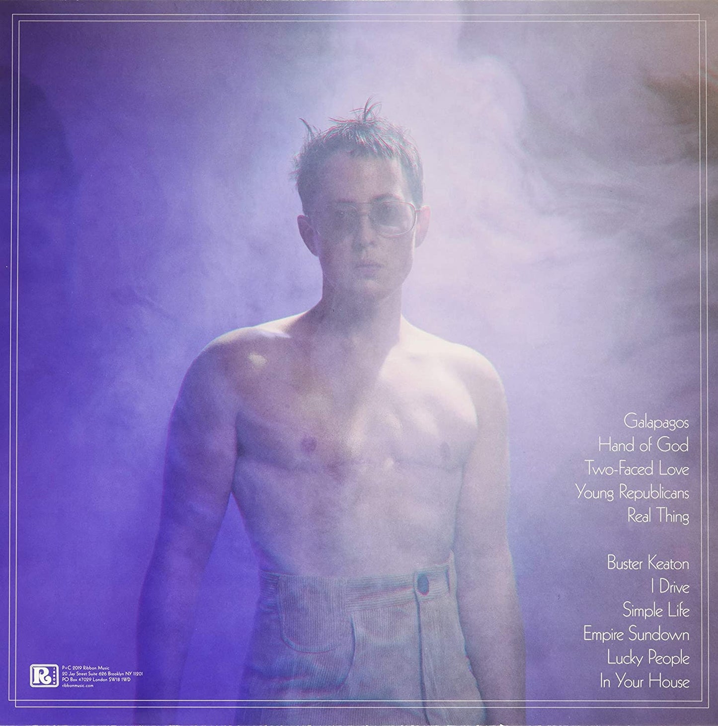 Lower Dens/The Competition - Clear Vinyl [LP]