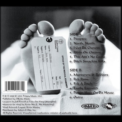 Project Pat/Murderers & Robbers (Black Ice Vinyl) [LP]